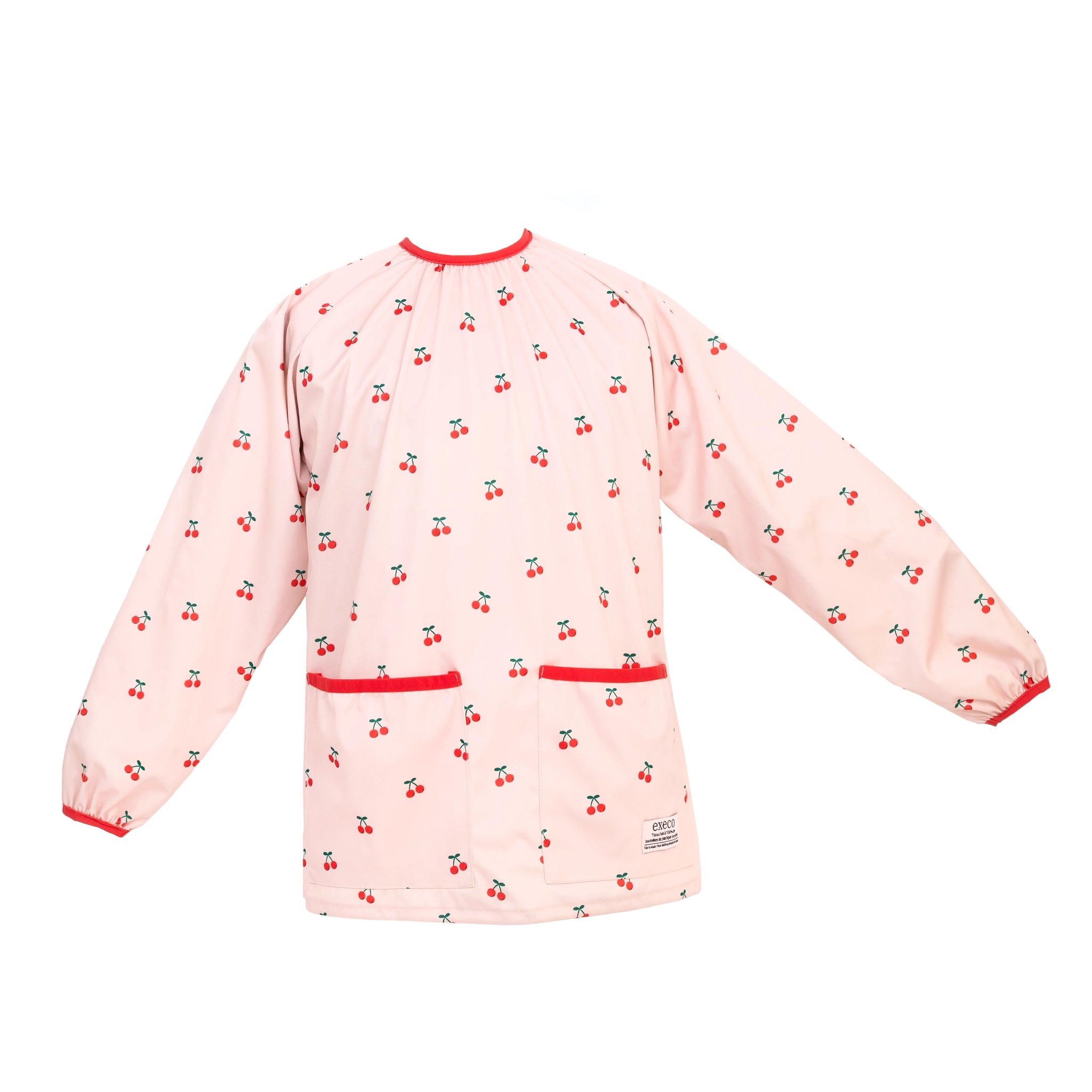 Execo cherry kids painting smock 6-8 years