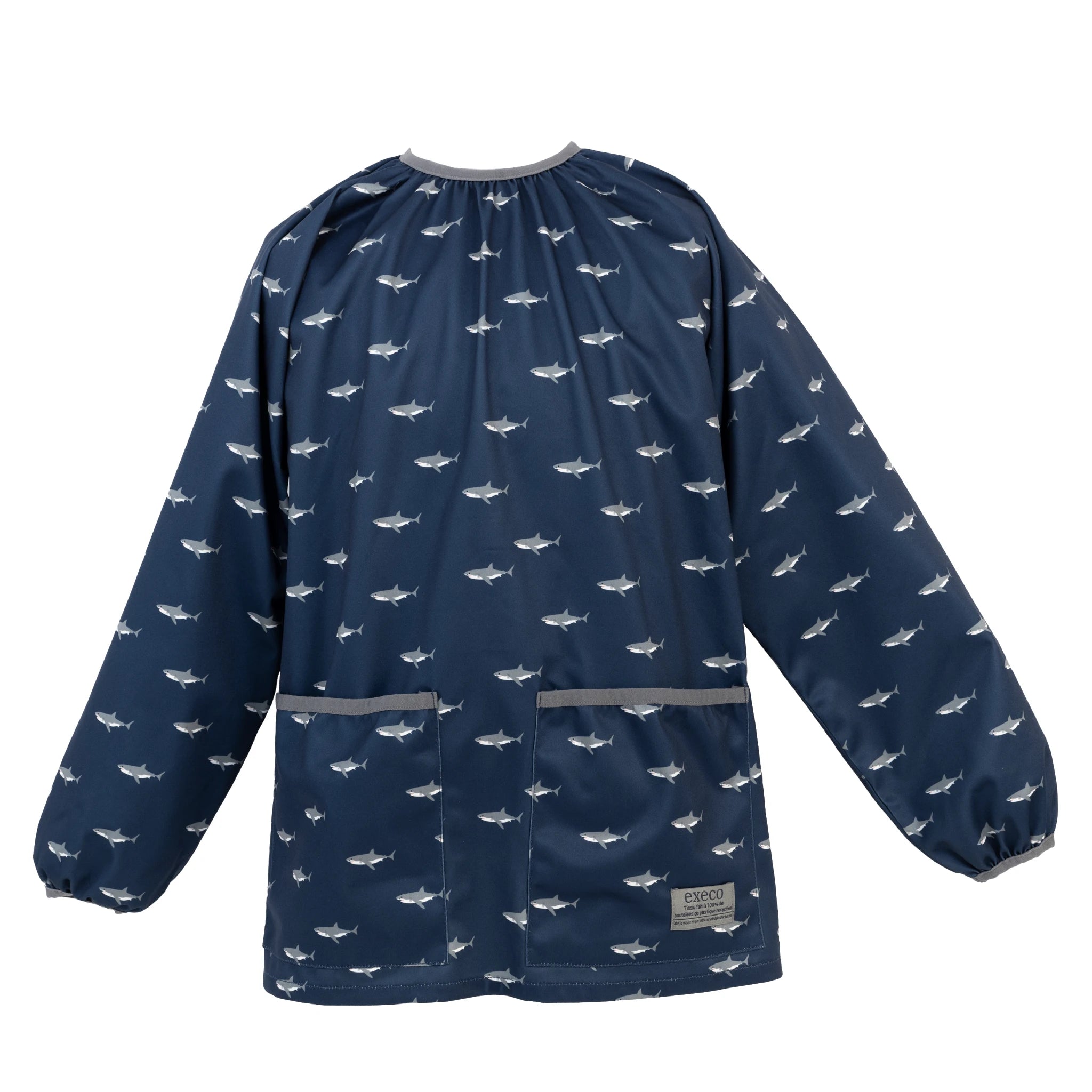 Execo Shark Kids Painting Smock 6-8 Years