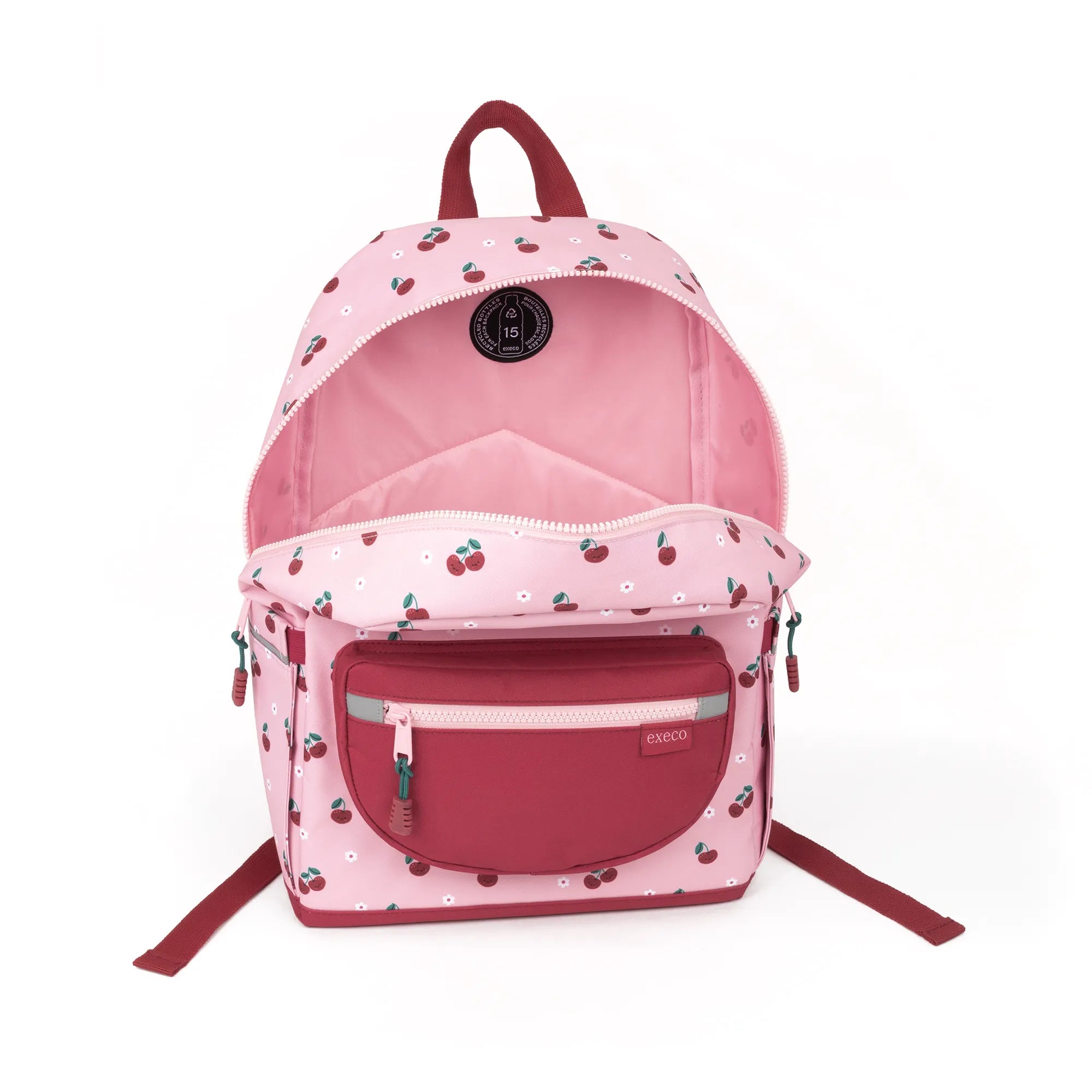 Petit sac à dos Execo cerises