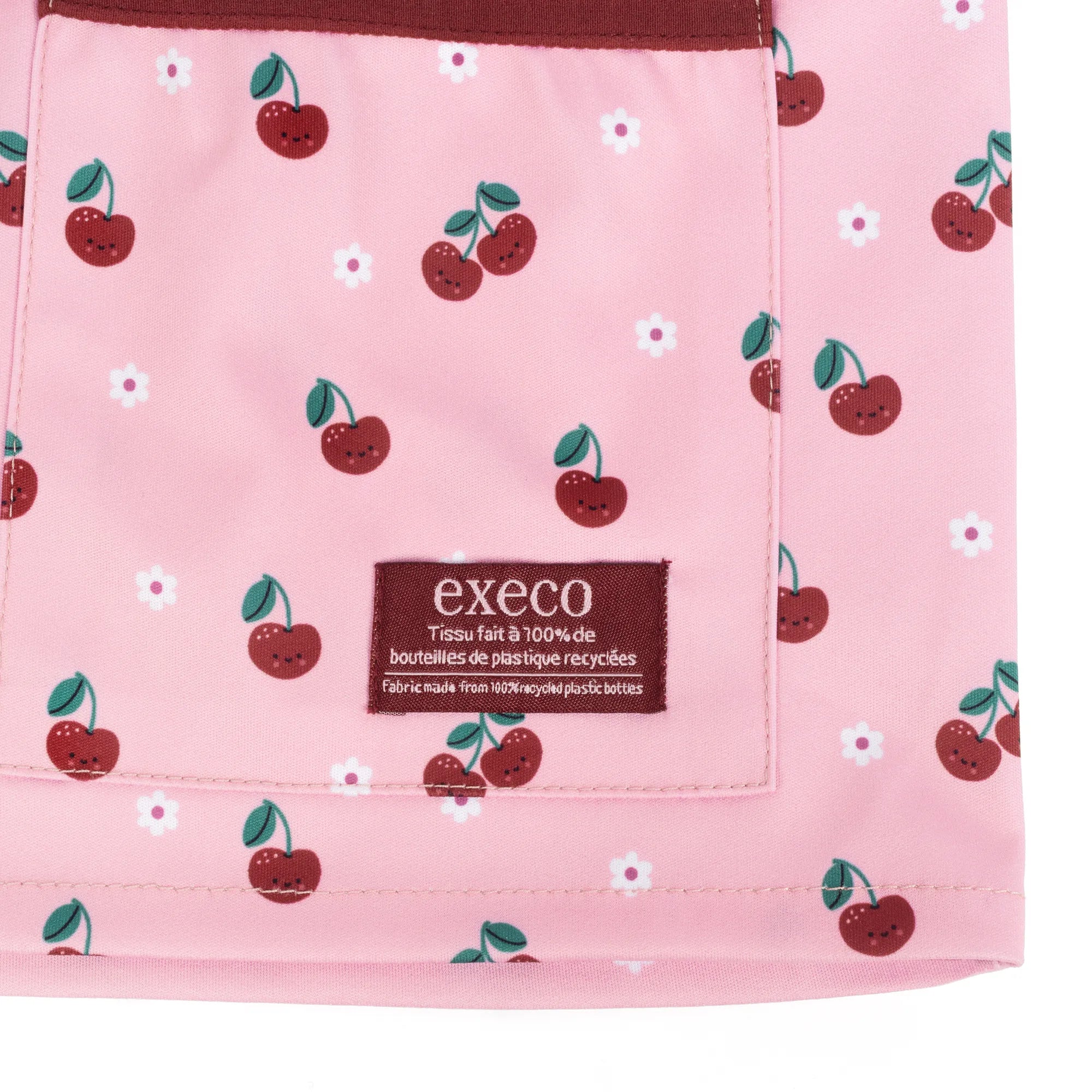 Tablier de peinture 3X Execo cerises