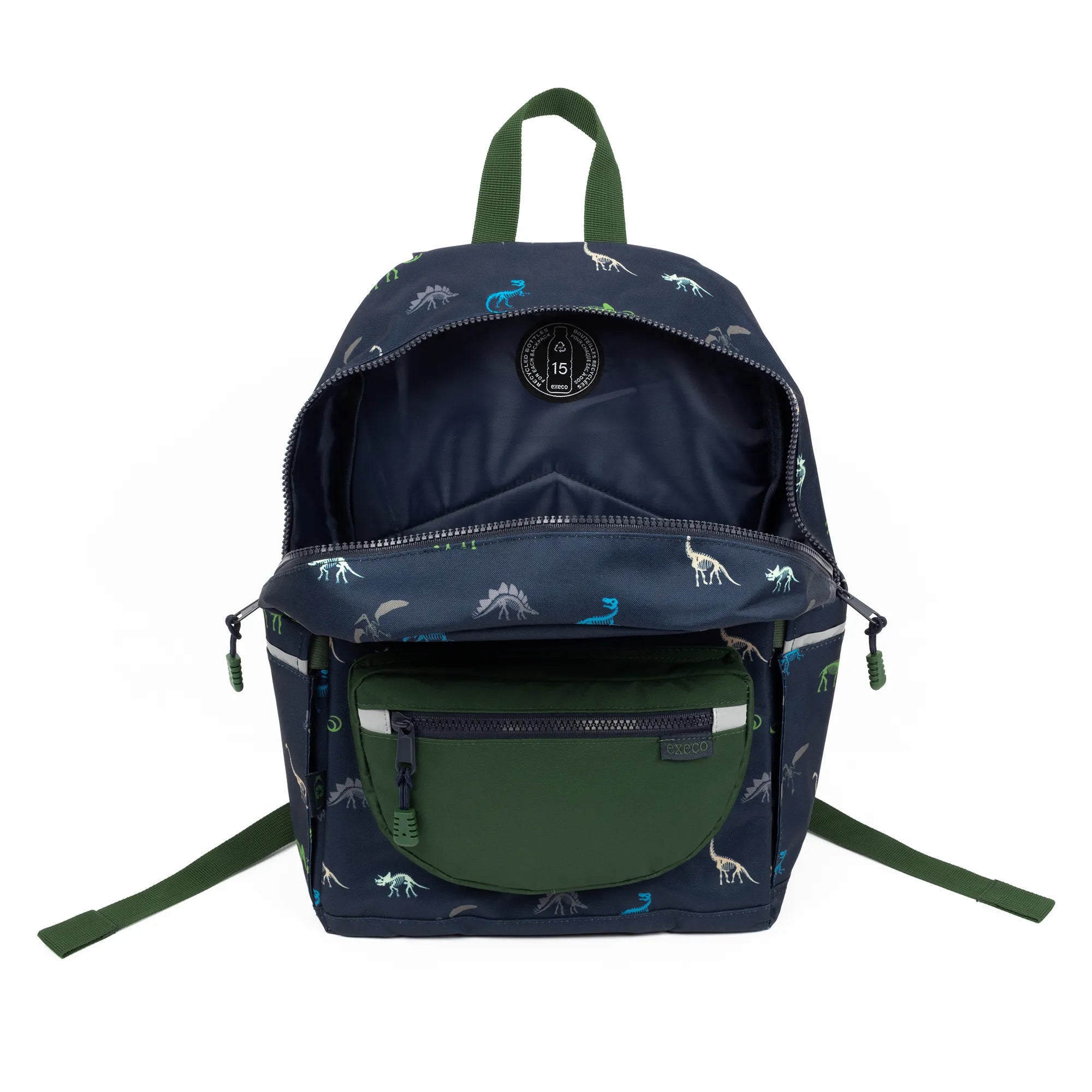 Petit sac à dos Execo dinosaure