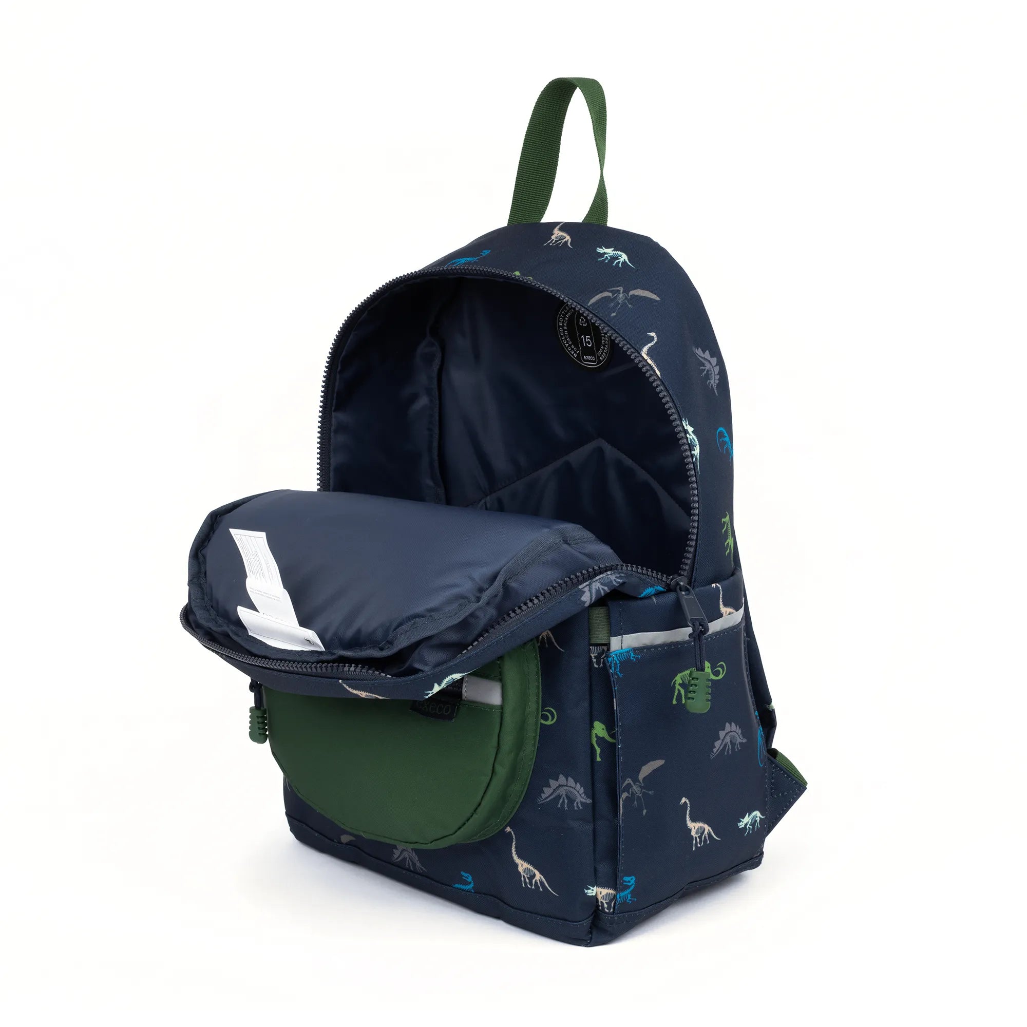 Petit sac à dos Execo dinosaure