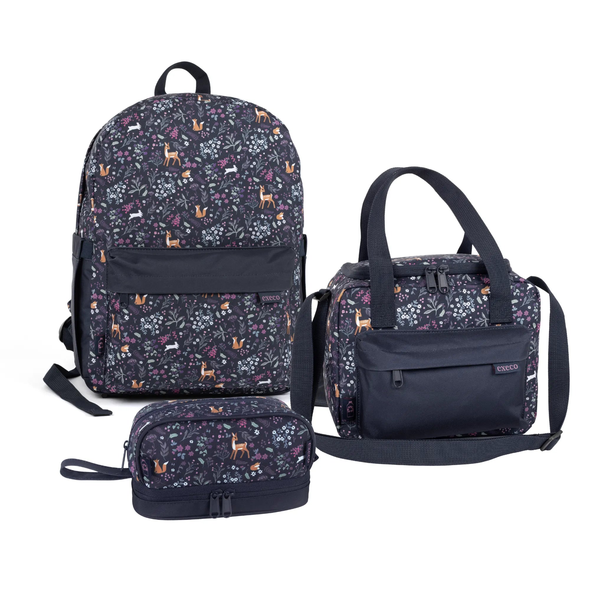 Ensemble de 3 Execo fauna