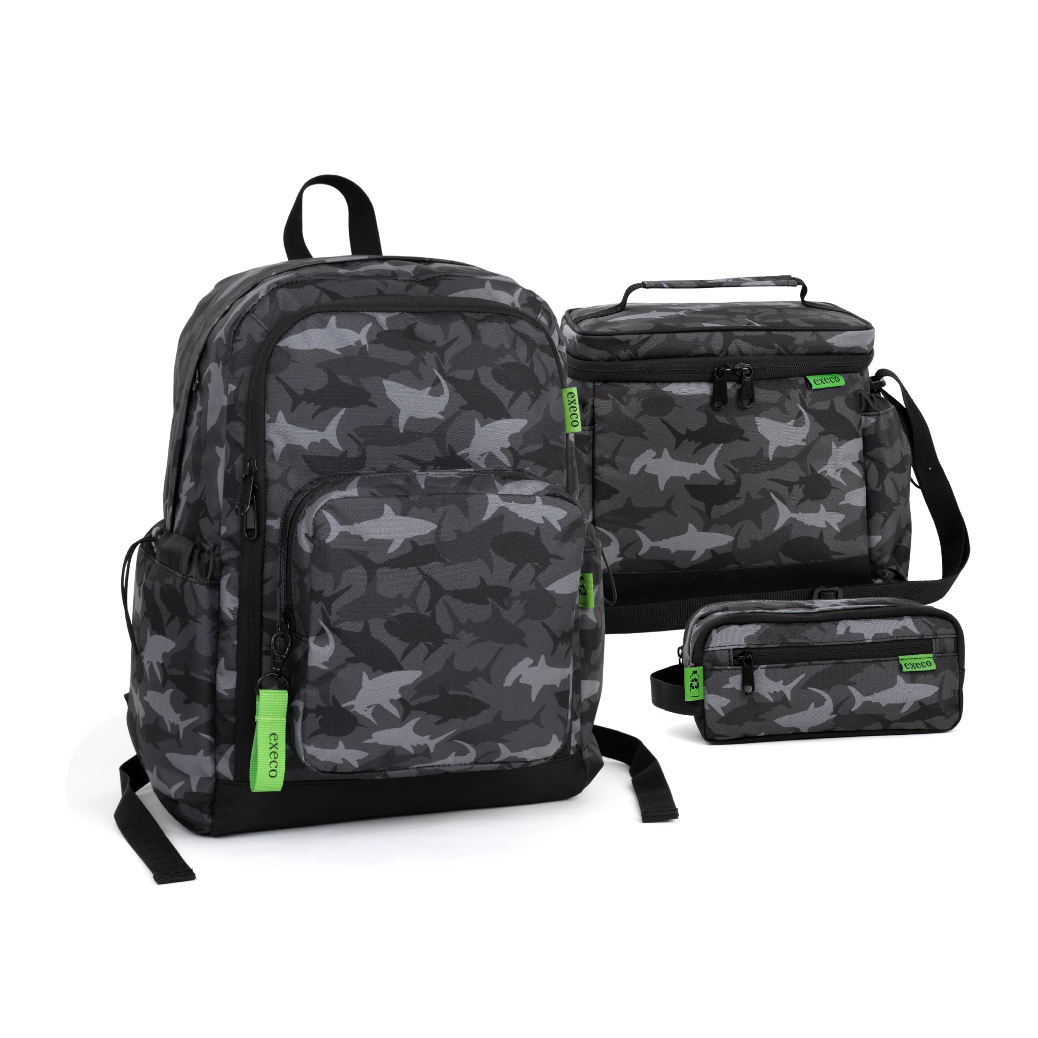 3-Piece Execo Shark Set