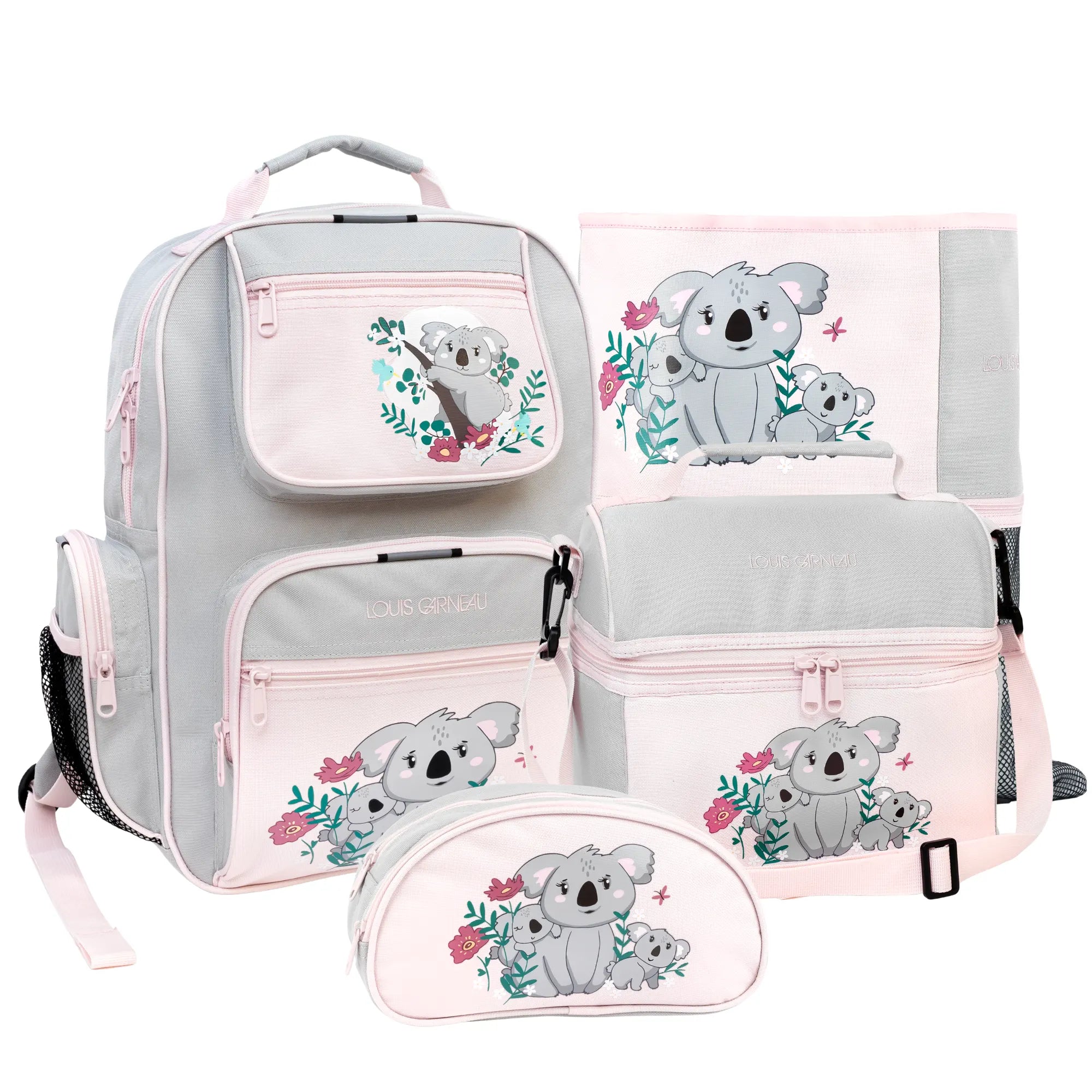 Ensemble de 4 Louis Garneau Koala
