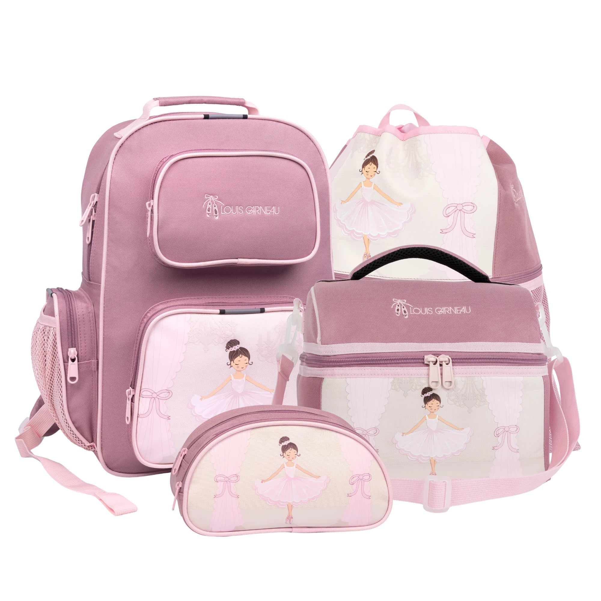 Ensemble de 4 Louis Garneau ballet
