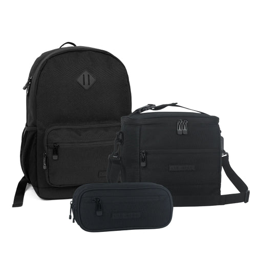 Ensemble de 3 Louis Garneau noir profond