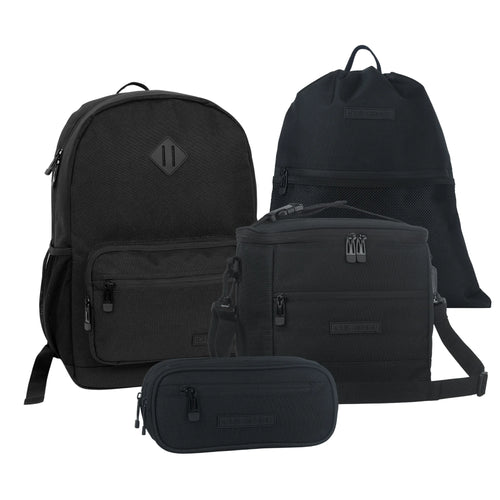 Ensemble de 4 Louis Garneau noir profond
