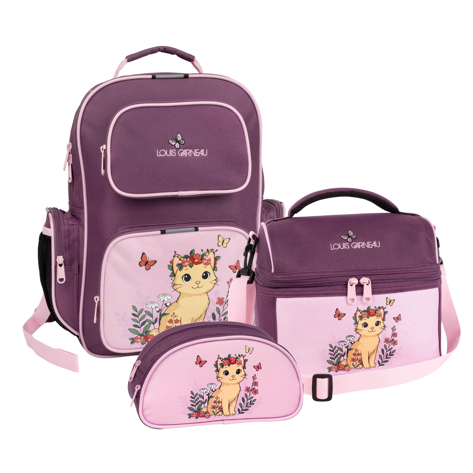 Ensemble de 3 Louis Garneau chat