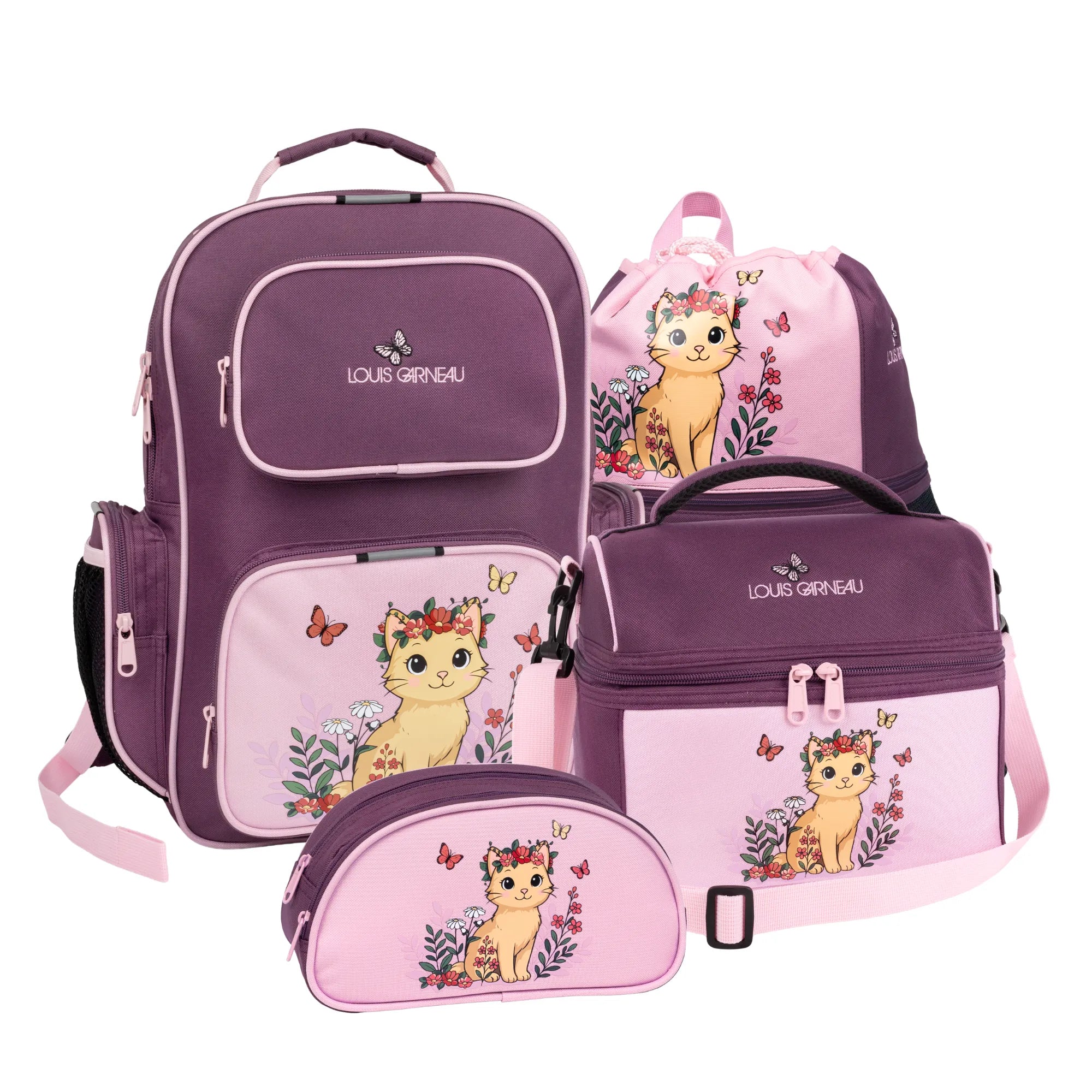 Ensemble de 4 Louis Garneau chat