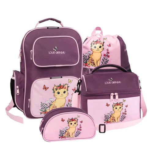 Ensemble de 4 Louis Garneau chat