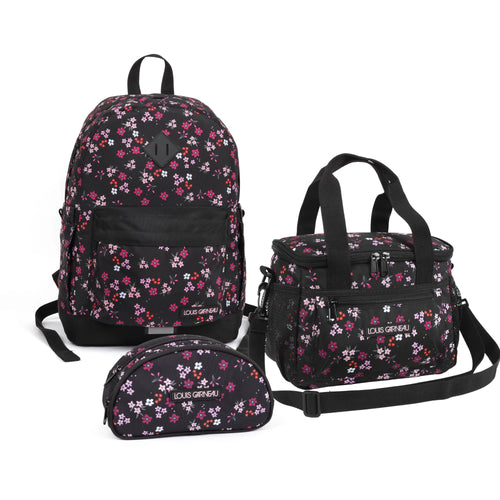 Ensemble de 3 Louis Garneau floral