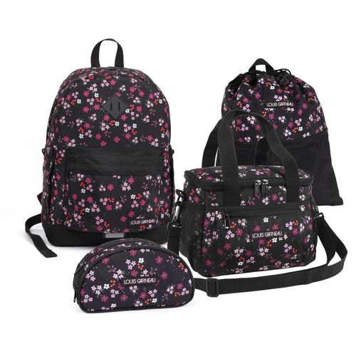Ensemble de 4 Louis Garneau floral