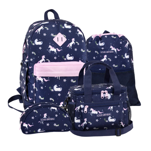 Ensemble de 4 Louis Garneau licorne