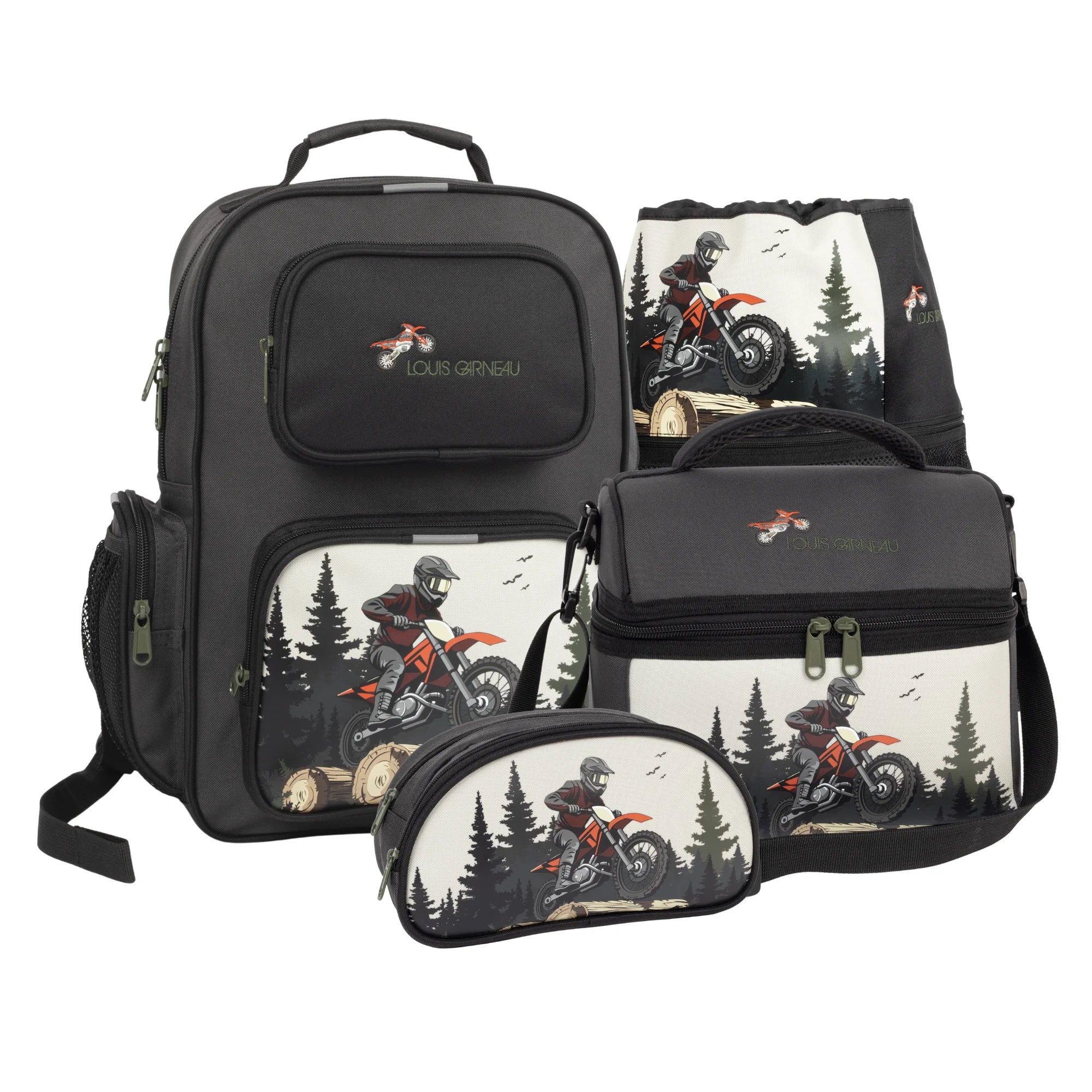 Ensemble de 4 Louis Garneau motocross