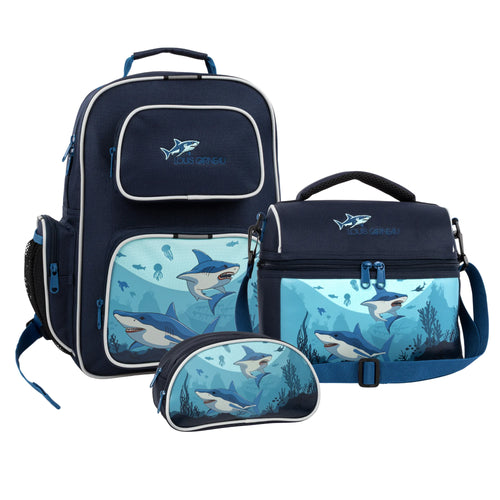 Ensemble de 3 Louis Garneau requin