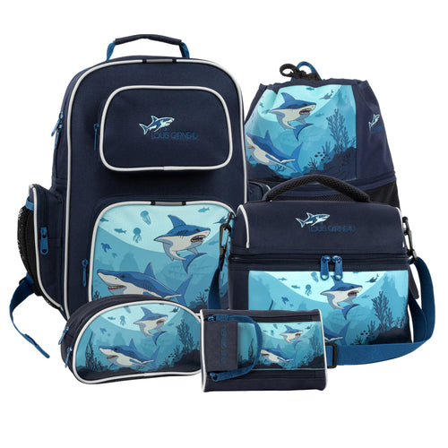 Ensemble de 5 Louis Garneau requin