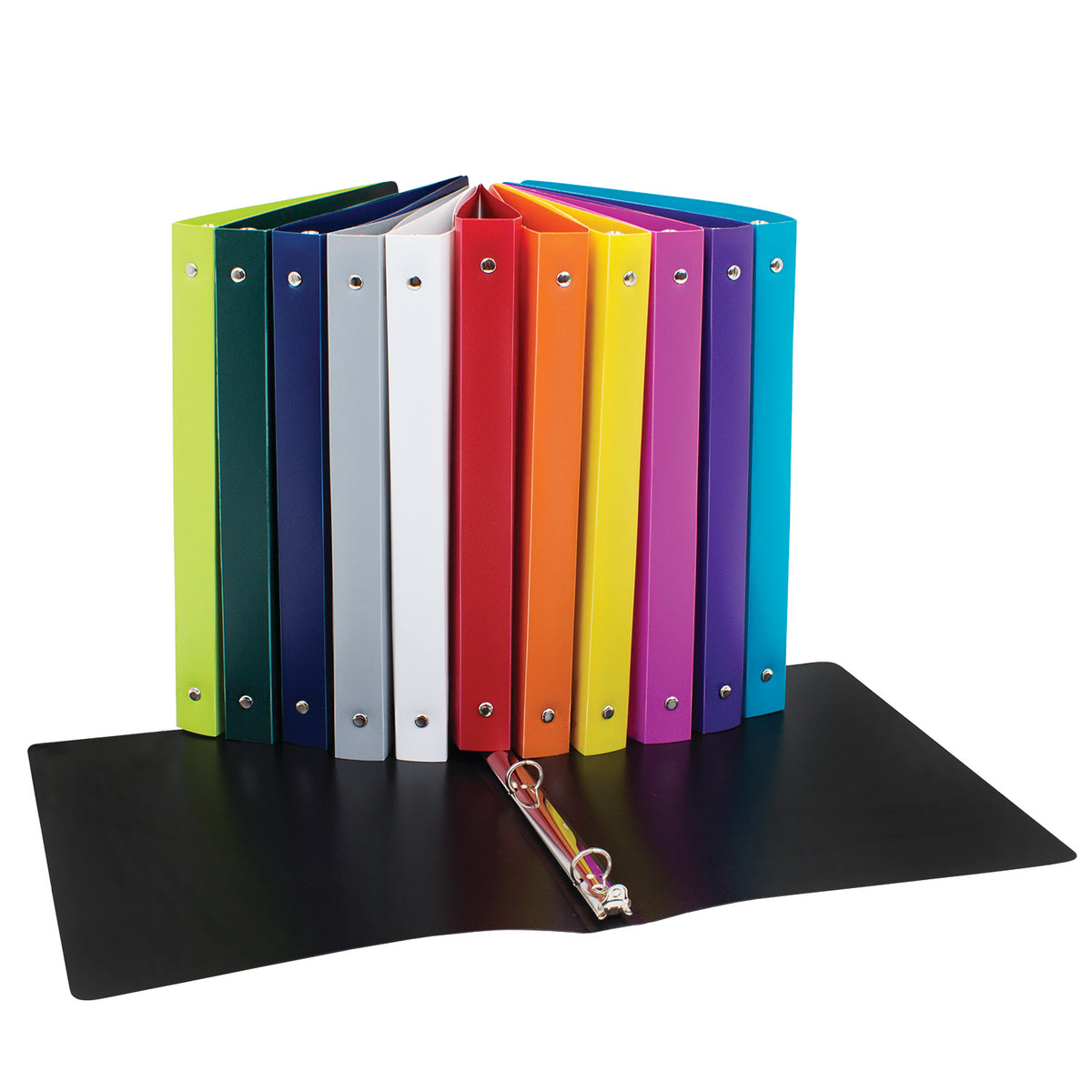 GEO 1 Inch Flexible Plastic Binder | Trippin Store