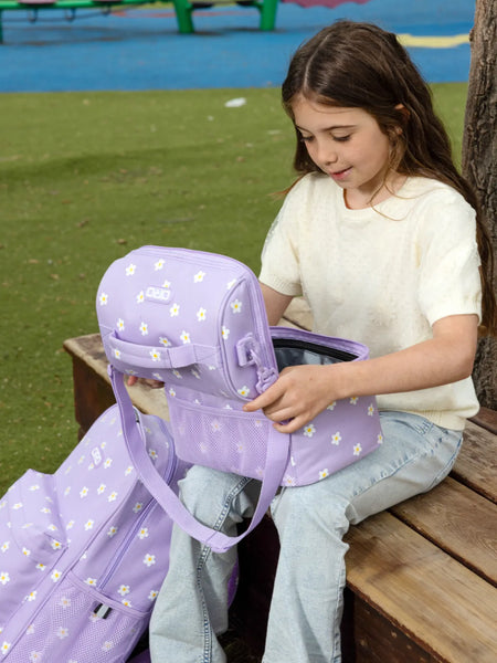 Girls' lunch boxes