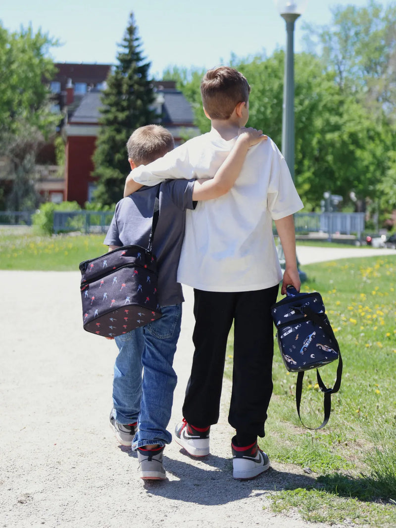 Boys' lunch boxes