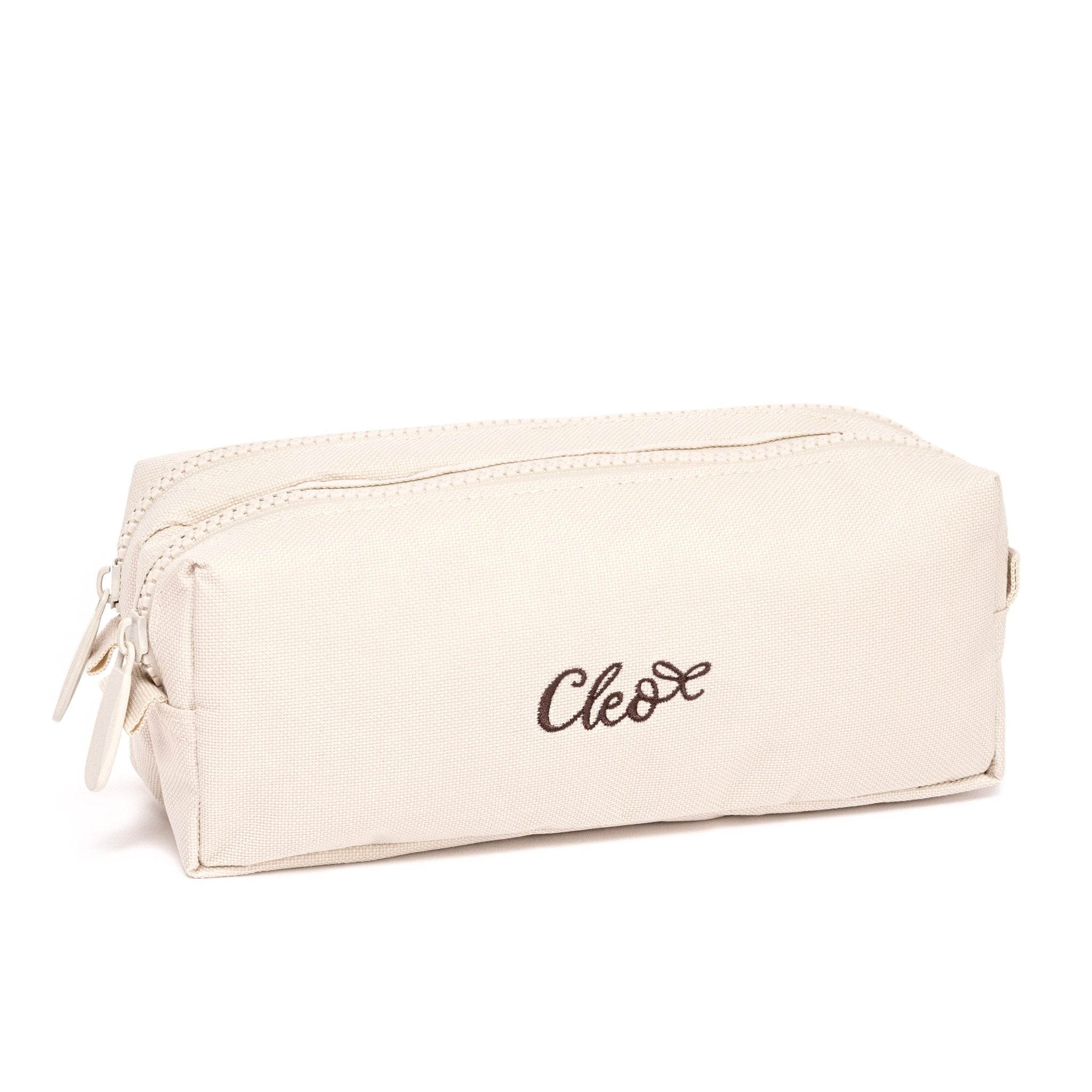 Étui à crayon Cléo Beige - Trippin Store