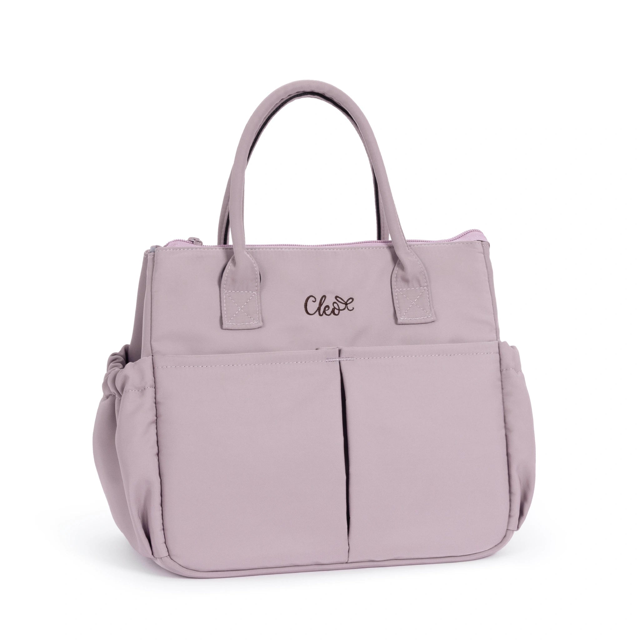 Boîte à lunch Cléo mauve pâle - Trippin Store