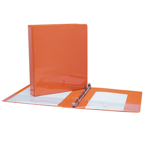 Cartable 1/2 pouce orange GEO