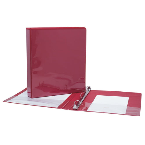 Cartable 1/2 pouce rouge GEO