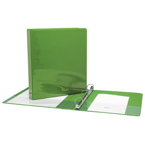 GEO light green 1-inch binder
