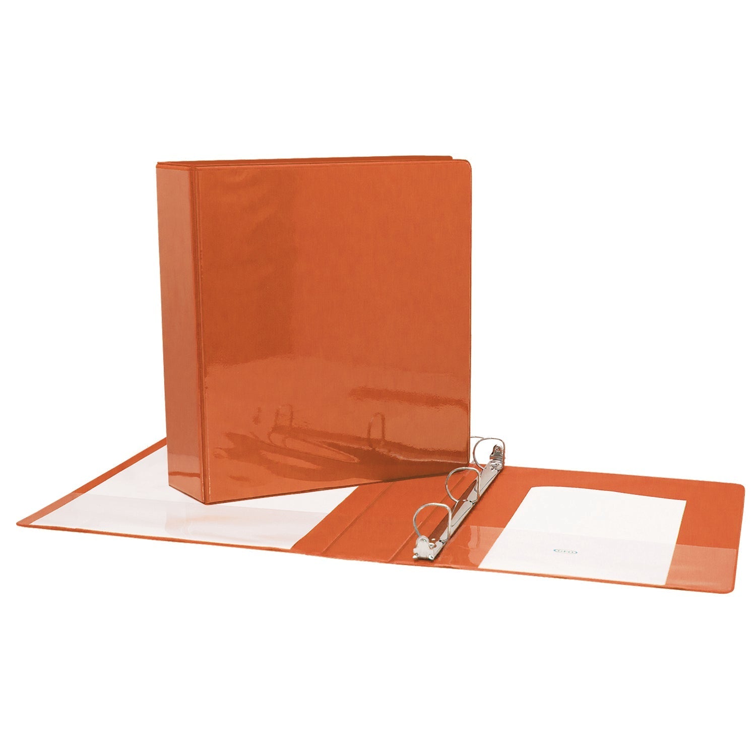 Cartable 1 pouce 1/2 orange GEO - Trippin Store