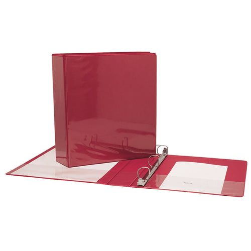 Cartable 1 pouce 1/2 rouge GEO