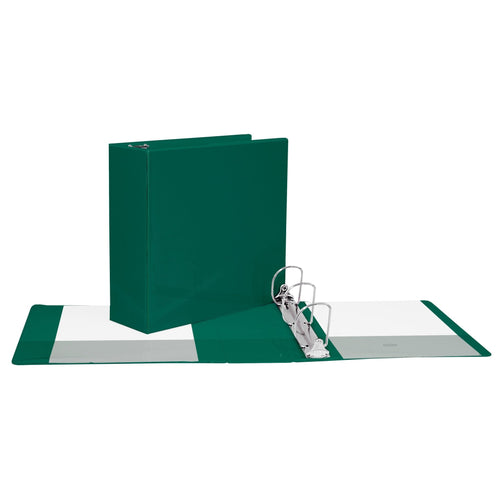 Cartable 3 pouces vert foncé GEO