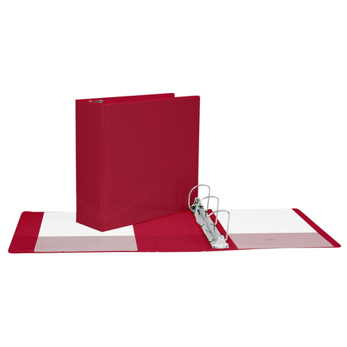 Cartable 3 pouces rouge GEO