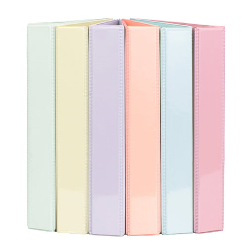 Cartable 1 pouce de couleur pastel GEO