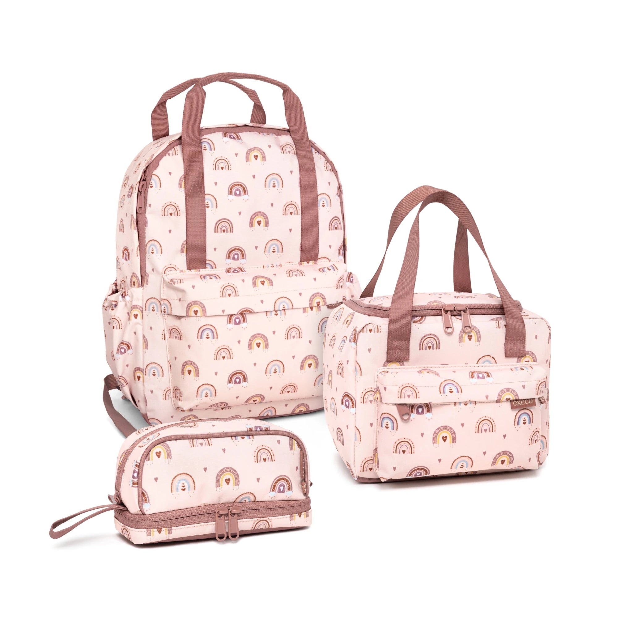 Ensemble de 3 Execo arc - en - ciel - Trippin Store