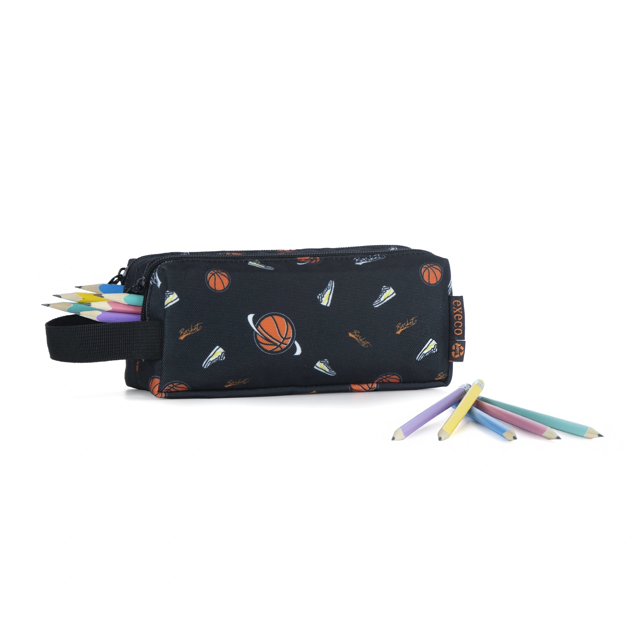 Étui à crayon double Execo basketball - Trippin Store