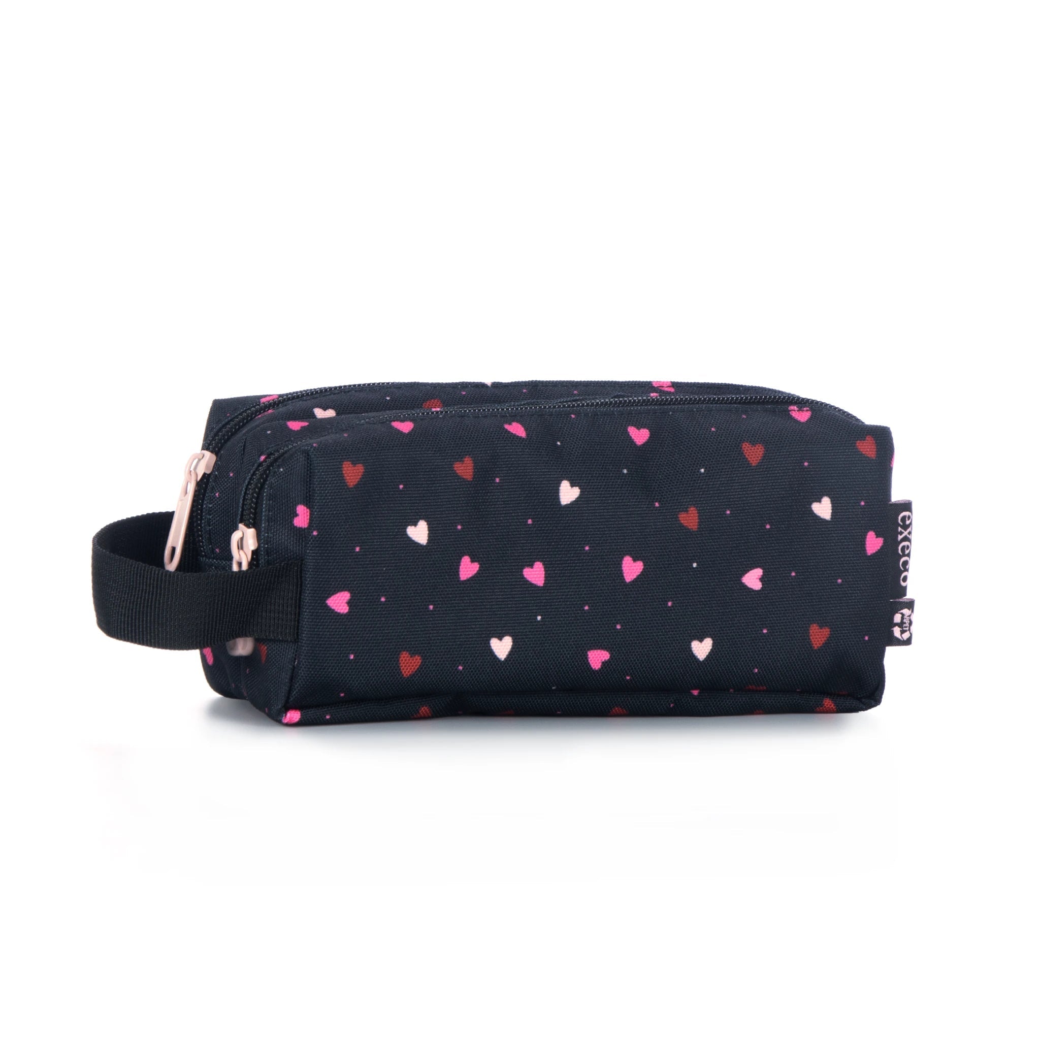 Étui à crayon double Execo coeur - Trippin Store