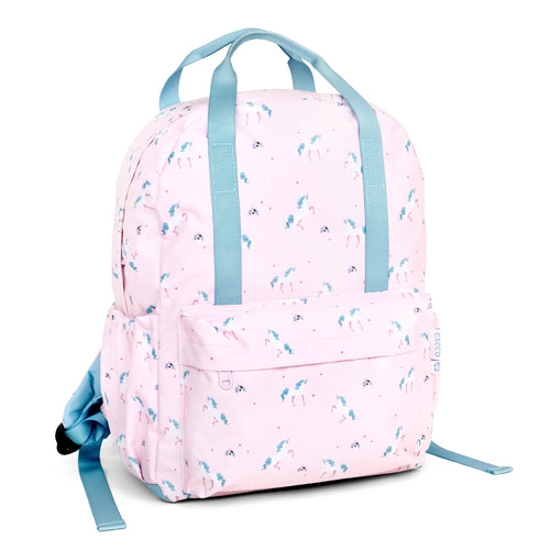 Sac à dos Execo licorne rose