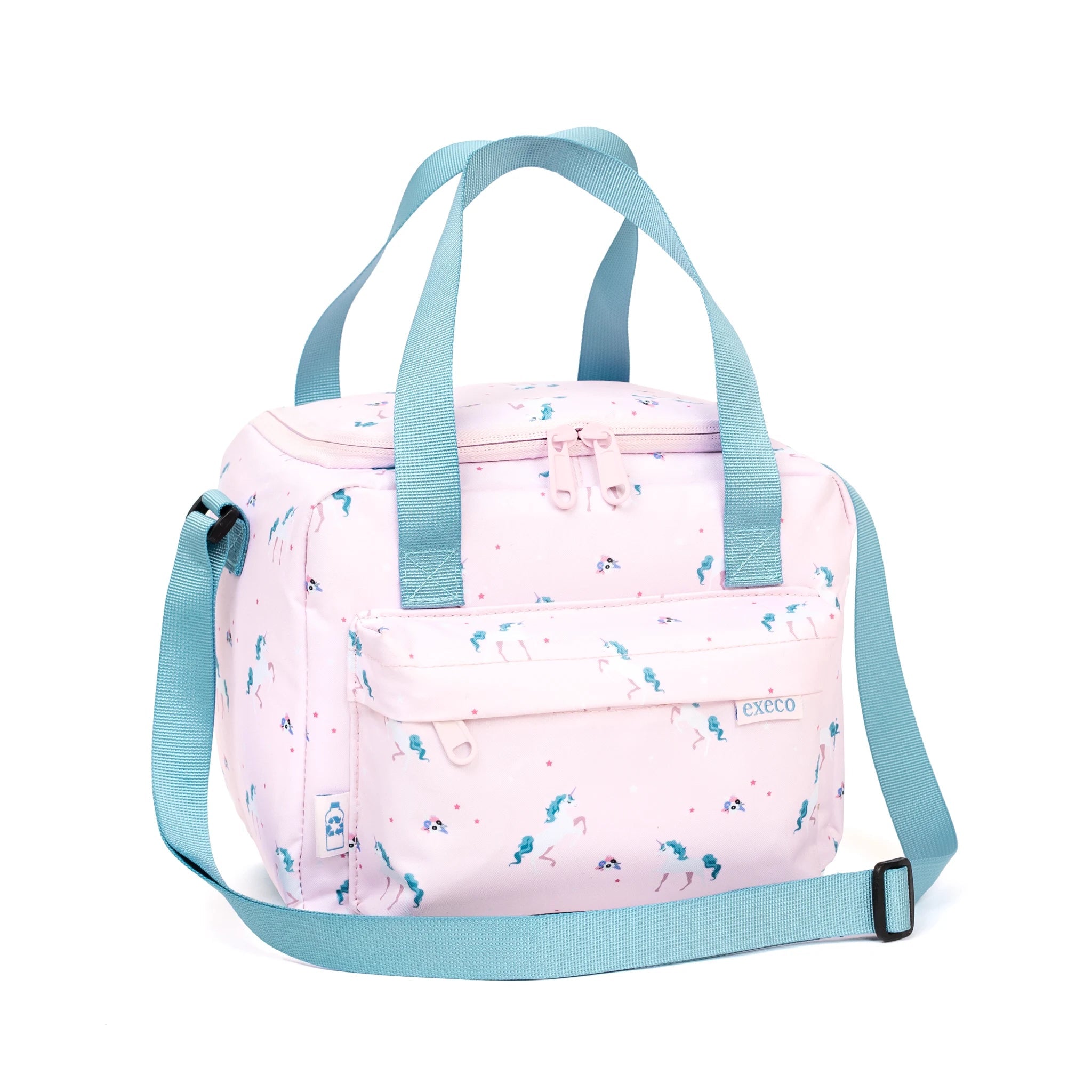 Boîte à lunch Execo licorne rose - Trippin Store