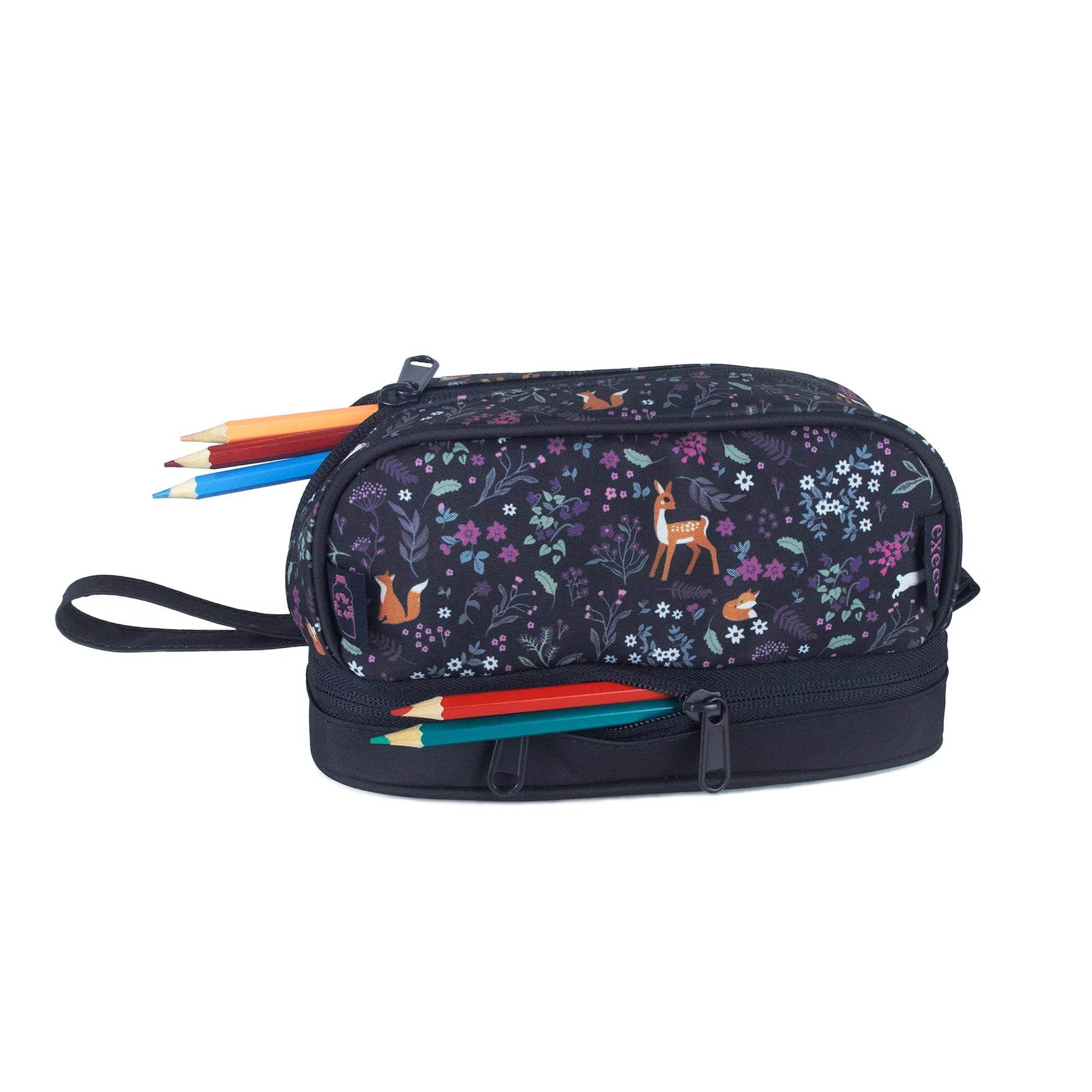 Étui à crayon double Execo fauna - Trippin Store