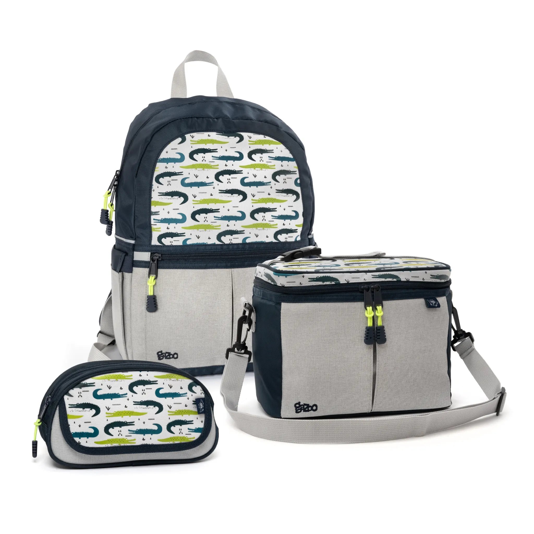 Ensemble de 3 Gazoo croco - Trippin Store
