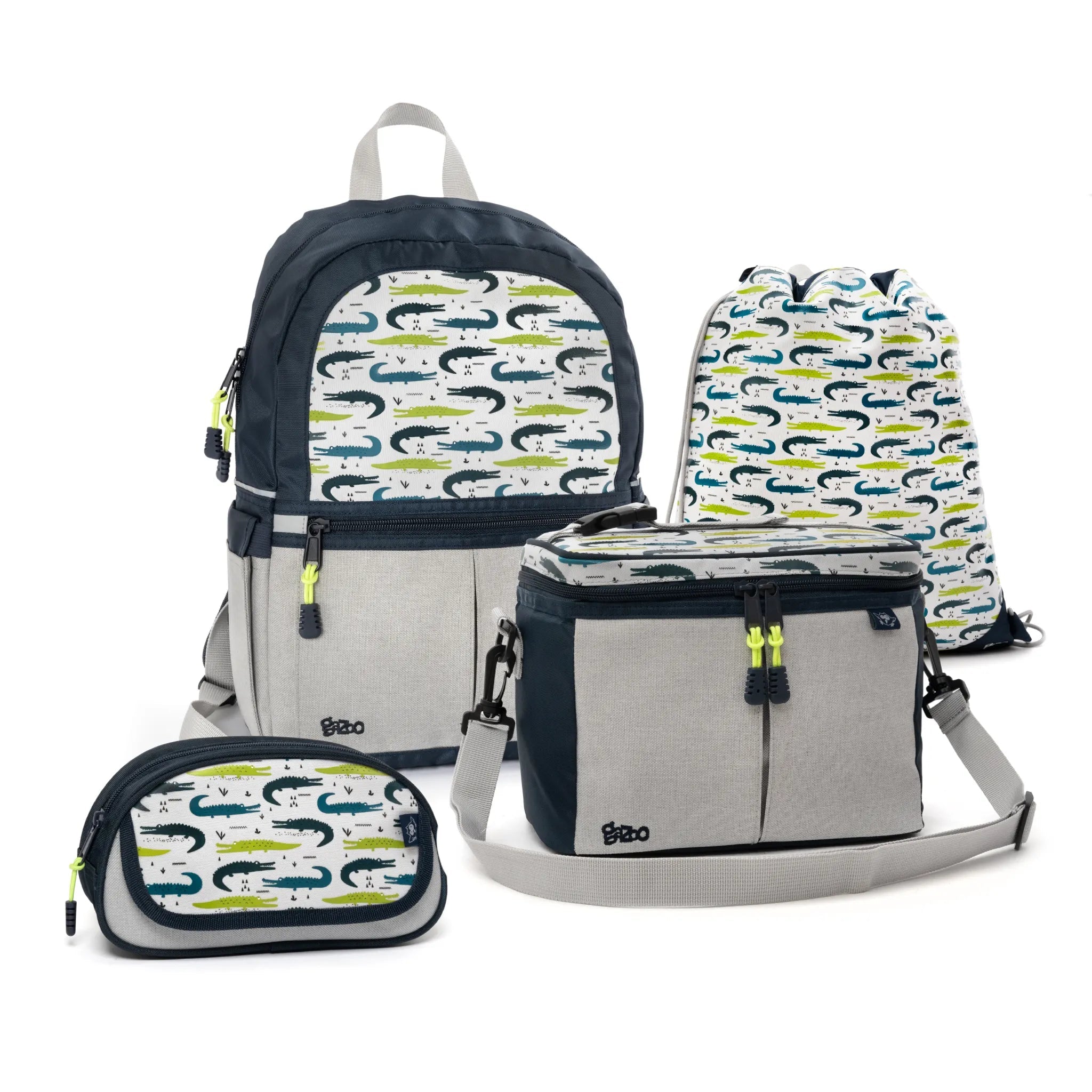 Ensemble de 4 Gazoo croco - Trippin Store