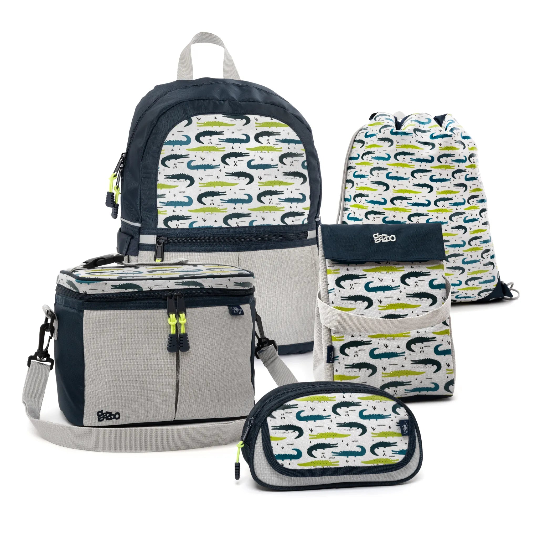 Ensemble de 5 Gazoo croco - Trippin Store