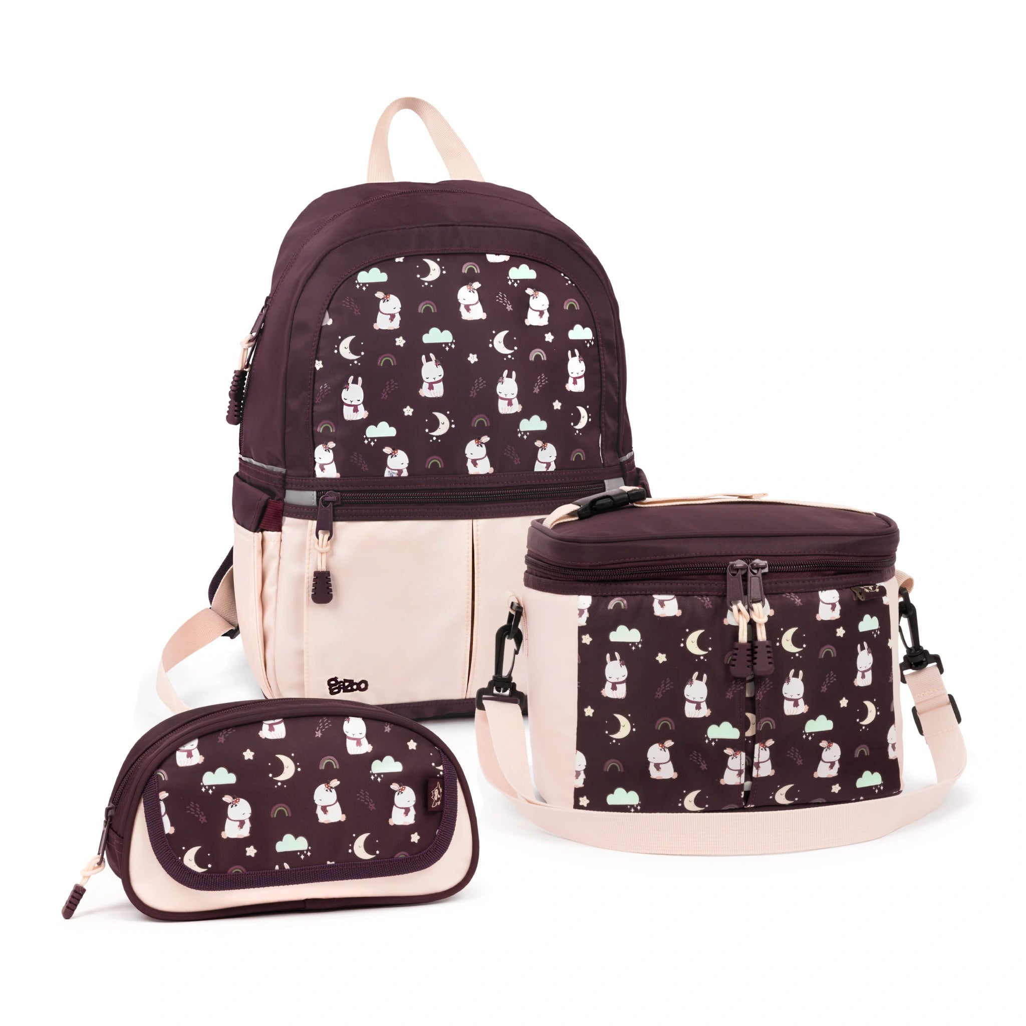 Ensemble de 3 Gazoo lapin - Trippin Store