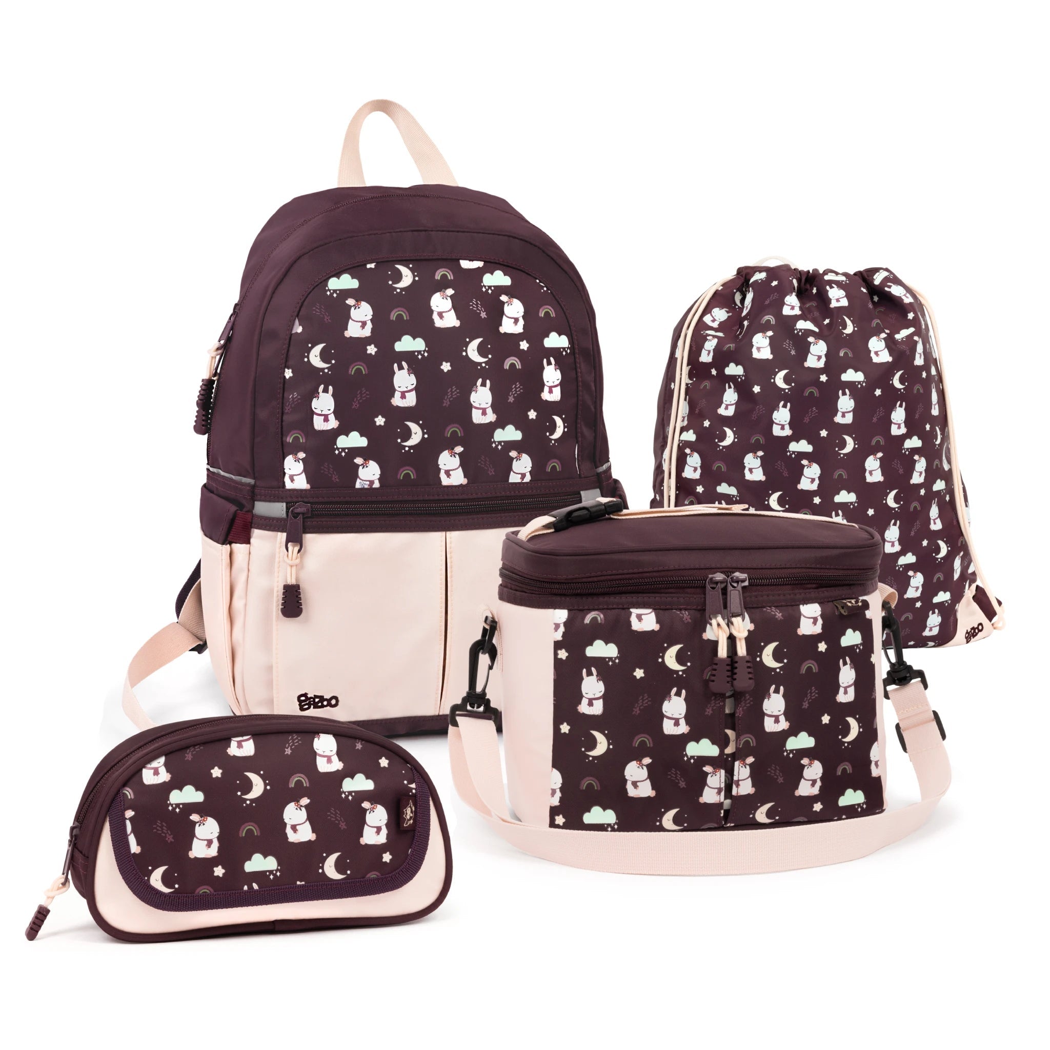 Ensemble de 4 Gazoo lapin - Trippin Store