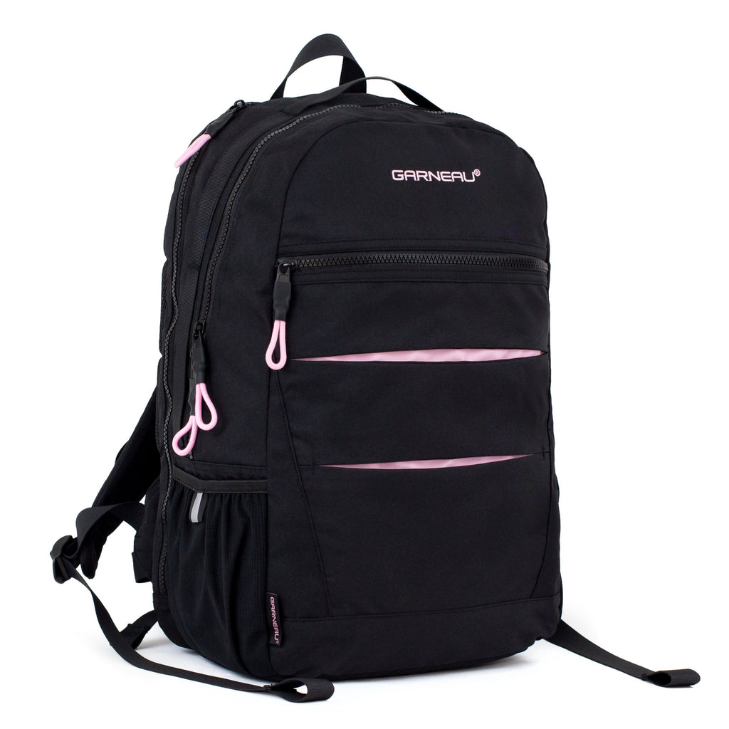 Sac à dos Louis Garneau noir et rose