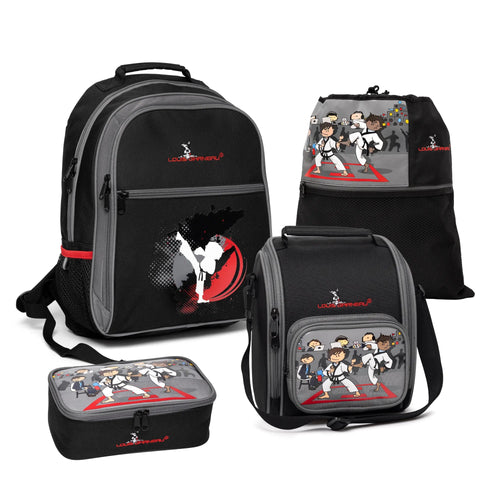 Set of 4 Louis Garneau Karate