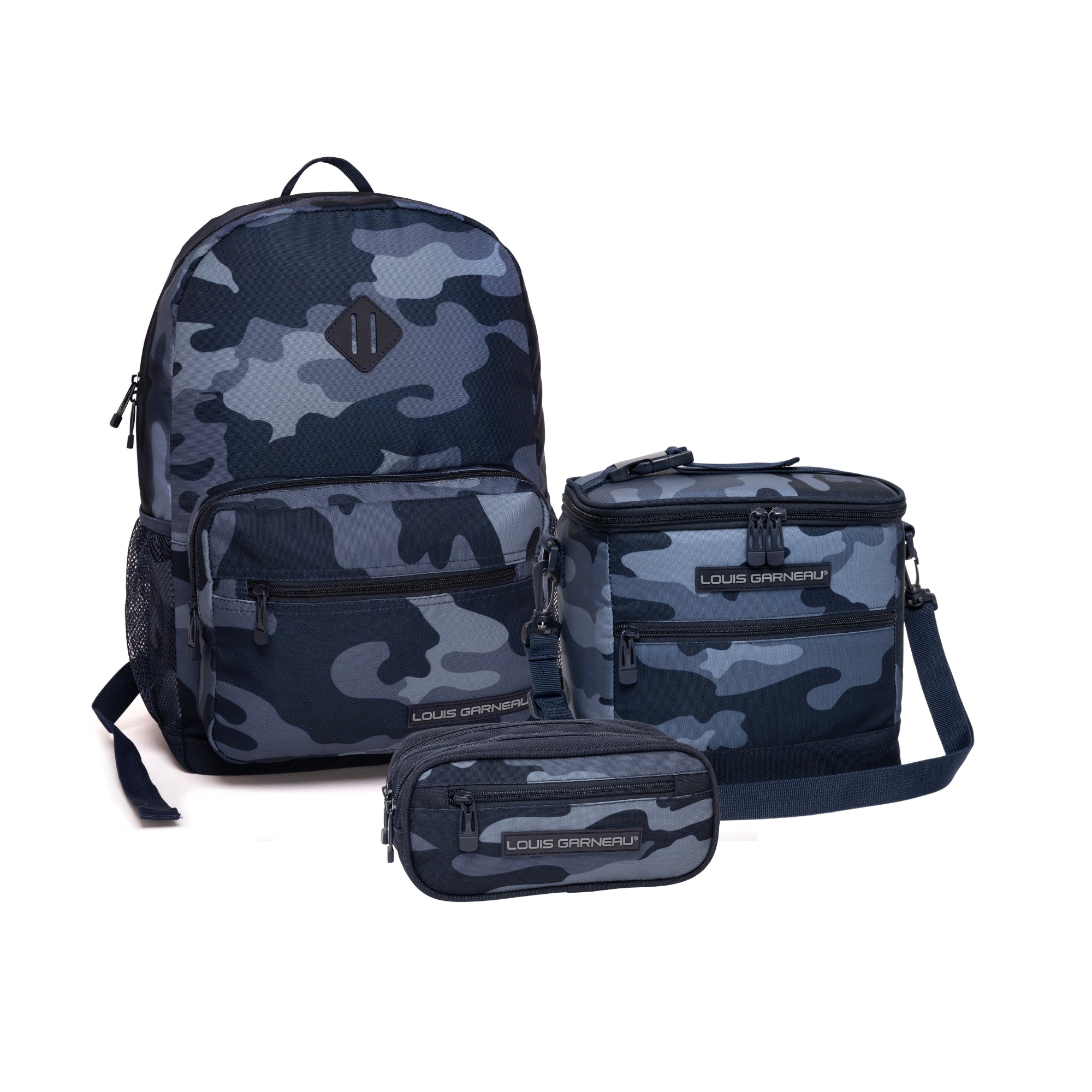 Ensemble de 3 Louis Garneau camouflage - Trippin Store