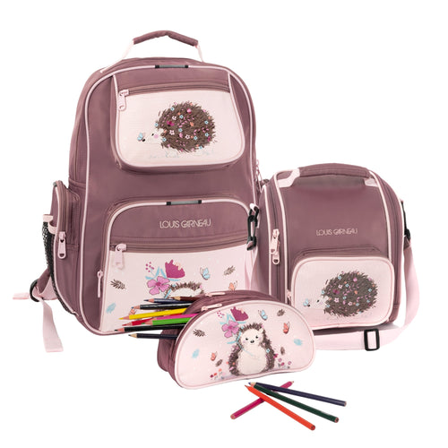 Set of 3 Louis Garneau hedgehogs