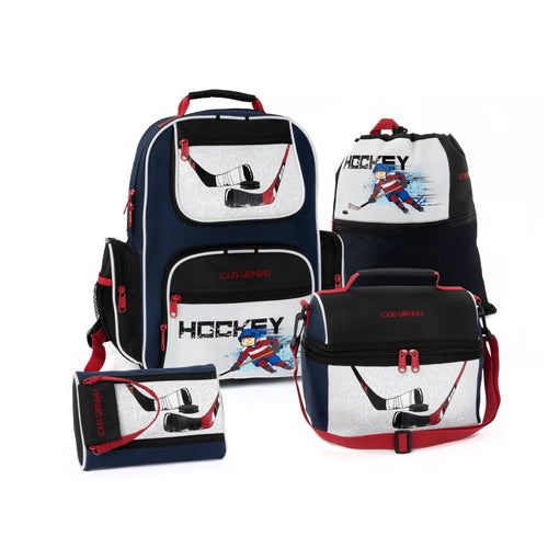 Louis Garneau Hockey 4-Piece Set